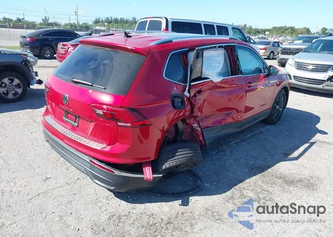 2024 Volkswagen Tiguan 2.0T Se/2.0T Wolfsburg Edition z USA, uszkodzony, nr VIN 3VVNB7AX5RM061571